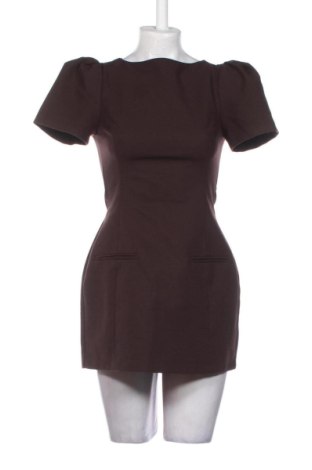 Šaty  Zara, Velikost S, Barva Hnědá, Cena  776,00 Kč, #137881222