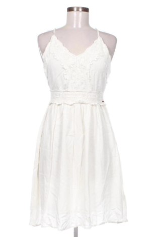 Šaty  Lee Cooper, Velikost M, Barva Krémová, Cena  499,00 Kč, #137881230