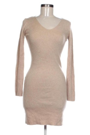 Rochie Cc Fashion, Mărime M, Culoare Bej, Preț 54,99 Lei, #137886563