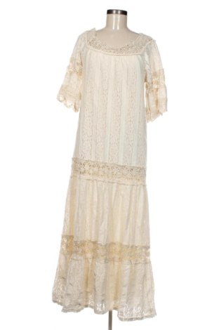 Rochie Unbranded, Mărime M, Culoare Ecru, Preț 104,98 Lei, #137889209