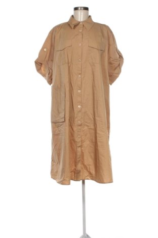 Rochie Vero Moda, Mărime XL, Culoare Bej, Preț 207,00 Lei, #137889426