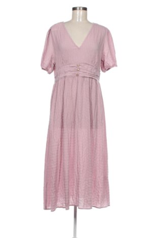 Rochie SHEIN, Mărime XL, Culoare Roz, Preț 120,73 Lei, #137889494