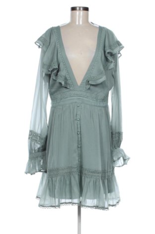 Kleid ASOS DESIGN, Größe XL, Farbe Grün, Preis 25,00 €, #137893143
