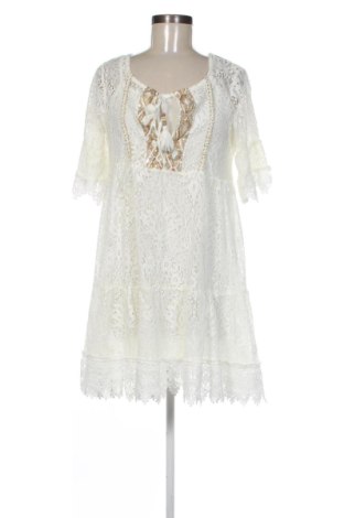 Rochie Unbranded, Mărime M, Culoare Ecru, Preț 78,74 Lei, #137894066