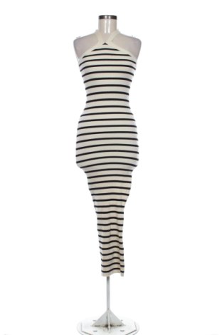 Φόρεμα Bershka, Μέγεθος XS, Χρώμα Πολύχρωμο, Τιμή 19,94 €, #137894958