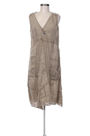 Rochie Unbranded, Mărime L, Culoare Bej, Preț 104,98 Lei, #137895605