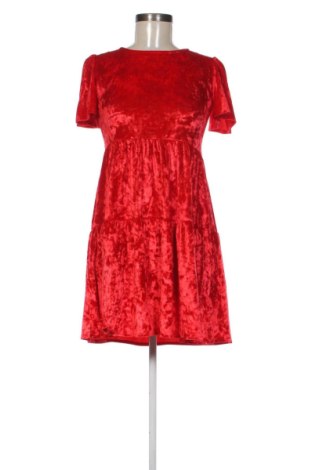 Rochie Sinsay, Mărime XXS, Culoare Roșu, Preț 105,00 Lei, #137896351
