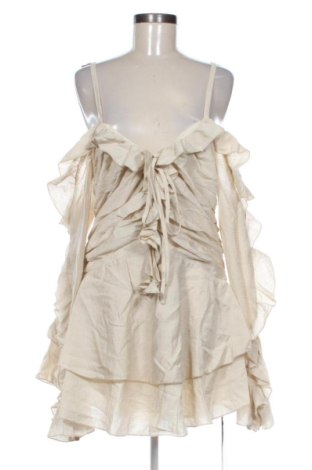 Rochie Missguided, Mărime XL, Culoare Bej, Preț 166,00 Lei, #137896702