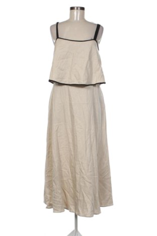 Рокля Zara, Размер M, Цвят Бежов, Цена 39,00 €, #137898176