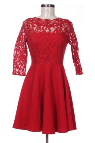 Rochie Claudie Pierlot, Mărime M, Culoare Roșu, Preț 346,44 Lei, #137899225