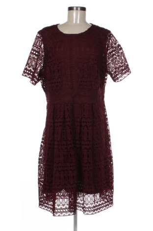 Sukienka H&M, Rozmiar XL, Kolor Czerwony, Cena 63,50 zł, #137899714