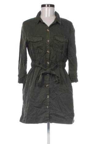 Rochie Zara, Mărime S, Culoare Verde, Preț 89,99 Lei, #137833266