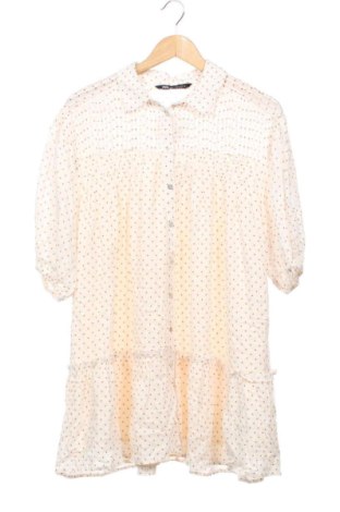Рокля Zara, Размер XS, Цвят Екрю, Цена 28,63 €, #137833832