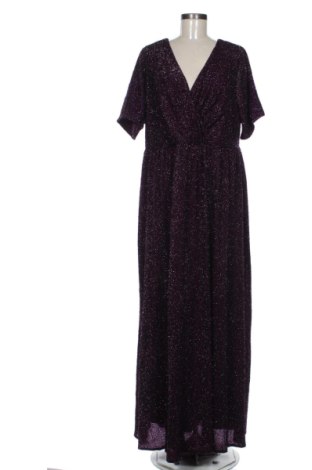 Рокля SHEIN, Размер XXL, Цвят Лилав, Цена 29,65 €, #137858188