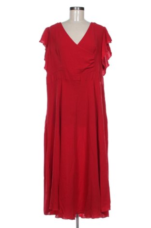 Rochie SHEIN, Mărime 3XL, Culoare Roșu, Preț 108,99 Lei, #137859096