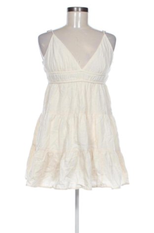 Rochie Stradivarius, Mărime S, Culoare Ecru, Preț 82,99 Lei, #137863164