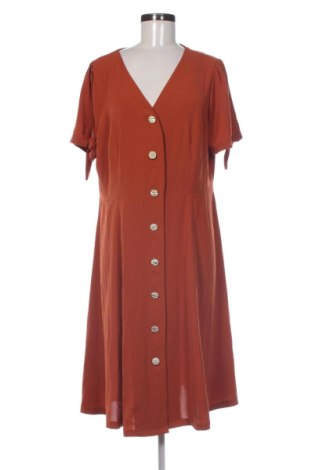 Rochie SHEIN, Mărime XL, Culoare Portocaliu, Preț 112,99 Lei, #137864995