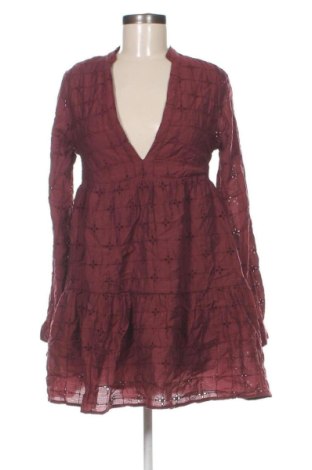 Rochie Stradivarius, Mărime S, Culoare Roșu, Preț 57,99 Lei, #137870356