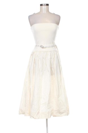 Rochie Zara, Mărime M, Culoare Ecru, Preț 214,48 Lei, #137878318