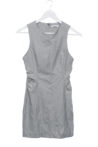 Рокля Bershka, Размер XS, Цвят Сив, Цена 32,00 €, #137879876