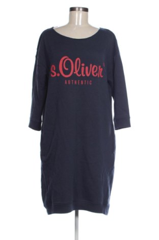 Kleid S.Oliver, Größe L, Farbe Blau, Preis 24,99 €, #137880092