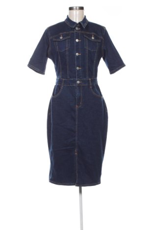 Kleid SHEIN, Größe L, Farbe Blau, Preis 37,40 €, #137884143