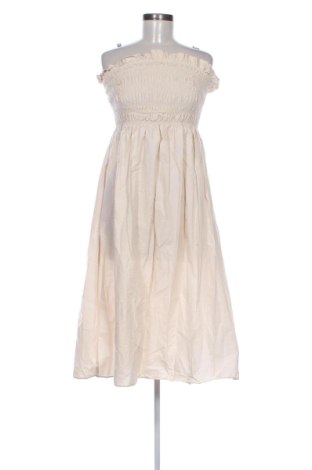Kleid H&M, Größe M, Farbe Ecru, Preis 20,00 €, #137887112