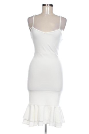Šaty  Boohoo, Velikost S, Barva Bílá, Cena  679,00 Kč, #137888010