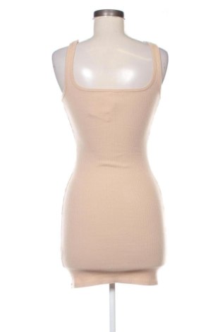 Rochie Bershka, Mărime S, Culoare Bej, Preț 104,98 Lei, #137888152