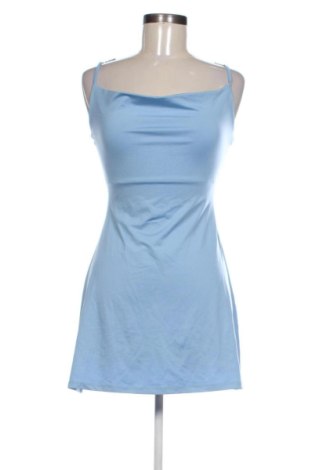 Rochie Bershka, Mărime M, Culoare Albastru, Preț 104,98 Lei, #137889782
