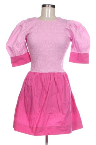 Φόρεμα Ganni, Μέγεθος M, Χρώμα Ρόζ , Τιμή 50,87 €, #137890053