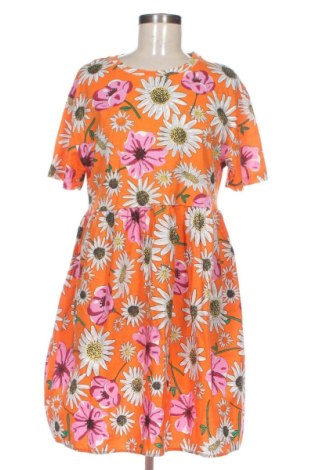 Kleid Zara, Größe L, Farbe Mehrfarbig, Preis 15,62 €, #137896236