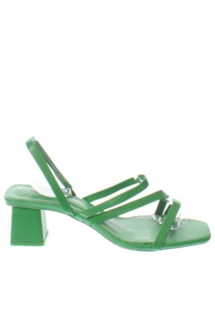 Сандали H&M, Размер 38, Цвят Зелен, Цена 26,00 €, #137845605