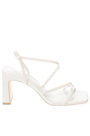 Σανδάλια H&M, Μέγεθος 38, Χρώμα Λευκό, Τιμή 26,00 €, #137867055