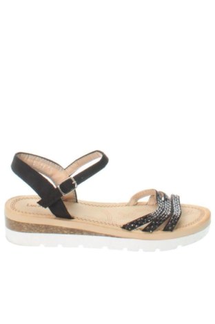 Sandále Lucky shoes, Veľkosť 36, Farba Čierna, Cena  39,00 €, #137898312