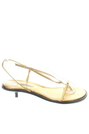 Сандали Topshop, Размер 39, Цвят Златист, Цена 51,73 €, #137870934