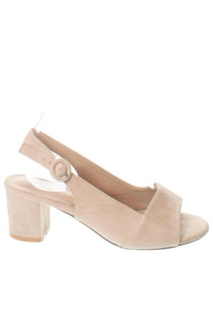 Sandále Unbranded, Veľkosť 39, Farba Béžová, Cena  26,00 €, #137902097