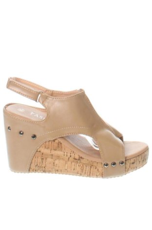Sandale Unbranded, Mărime 38, Culoare Bej, Preț 136,48 Lei, #137902735