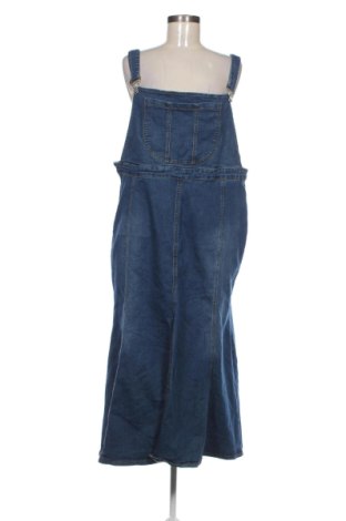Sarafan SHEIN, Mărime 4XL, Culoare Albastru, Preț 50,99 Lei, #137870567