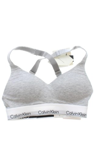 Sutien Calvin Klein, Mărime XXS, Culoare Gri, Preț 204,71 Lei, #137819350