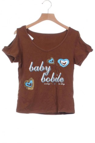 Dámská halenka Unbranded, Velikost XS, Barva Hnědá, Cena  49,00 Kč