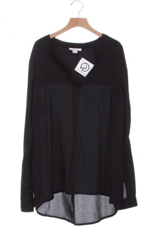 Dámska blúza Amisu, Veľkosť XS, Farba Čierna, Cena  1,95 €
