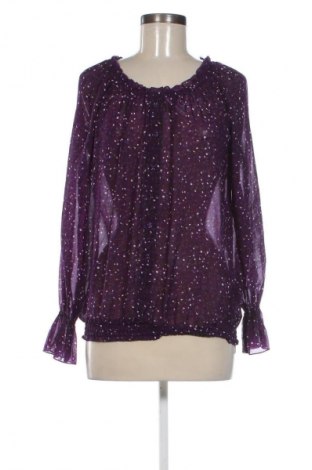 Dámská halenka Flame, Velikost S, Barva Fialová, Cena  89,00 Kč