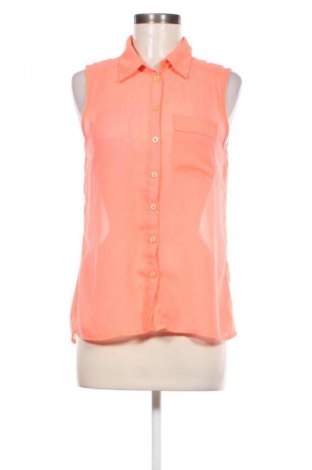 Dámská košile  Amisu, Velikost S, Barva Oranžová, Cena  49,00 Kč
