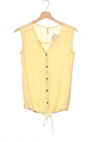 Dámská košile  Laura Torelli, Velikost XS, Barva Žlutá, Cena  49,00 Kč