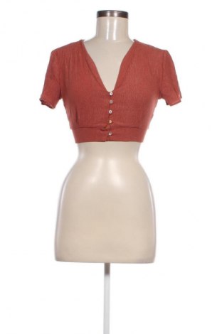 Dámská košile  Pull&Bear, Velikost S, Barva Hnědá, Cena  49,00 Kč