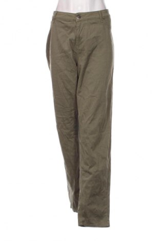 Damenhose Fitt Originals, Größe XXL, Farbe Grün, Preis 27,99 €, #129125829