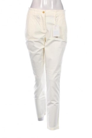 Pantaloni de femei Tommy Hilfiger, Mărime M, Culoare Ecru, Preț 135,99 Lei