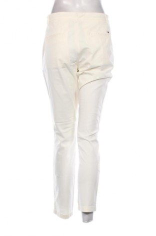 Pantaloni de femei Tommy Hilfiger, Mărime M, Culoare Ecru, Preț 135,99 Lei
