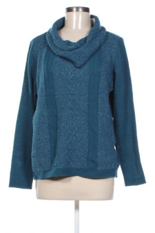 Dámský svetr Canda, Velikost M, Barva Modrá, Cena  89,00 Kč